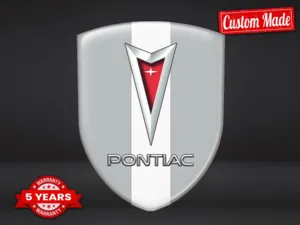 Pontiac Vinilos Ventana Auto Máximo Estilo Pro Edición